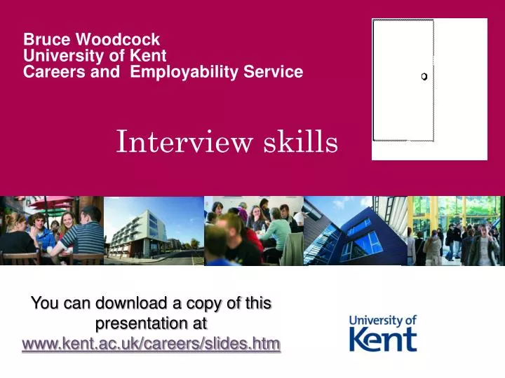 bruce woodcock university of kent careers and employability service