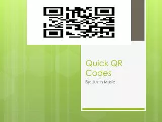 Quick QR Codes