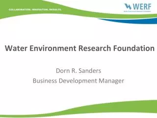 Water Environment Research Foundation