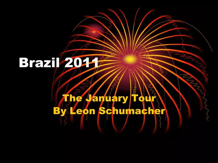 brazil 2011