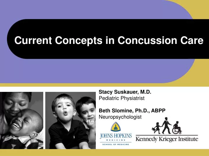 current concepts in concussion care