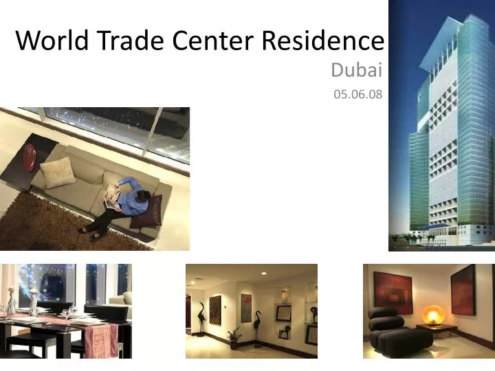 world trade center residence