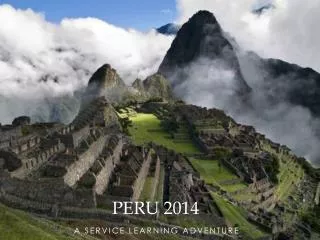 Peru 2014