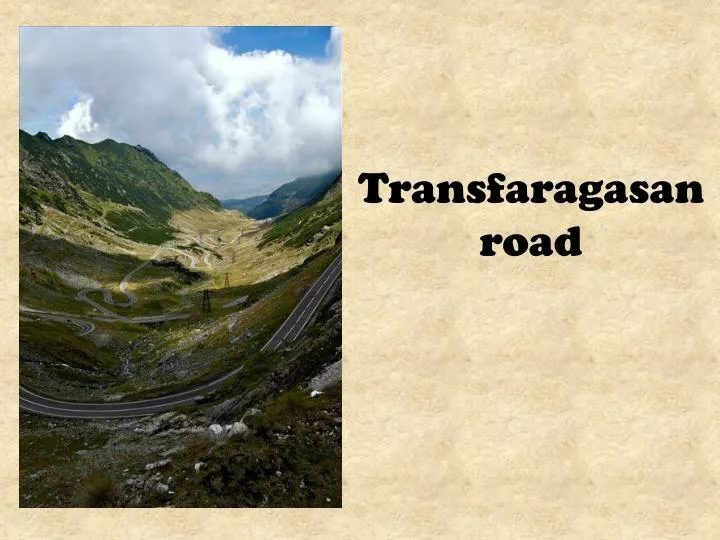 transfaragasan road