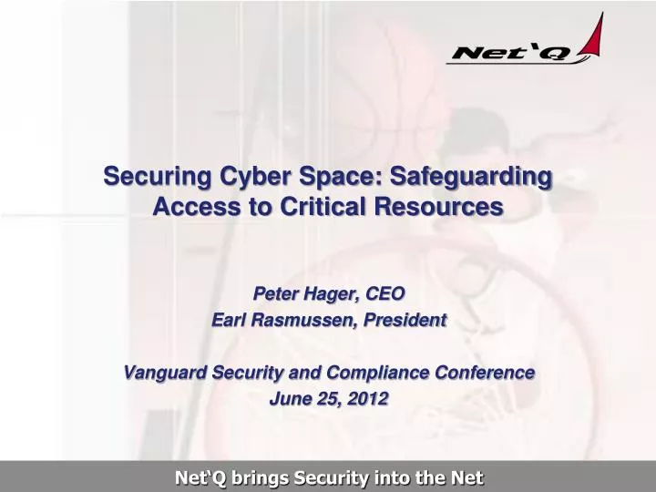 securing cyber space safeguarding access to critical resources