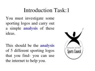 Introduction Task:1