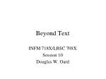 Beyond Text - slide 1