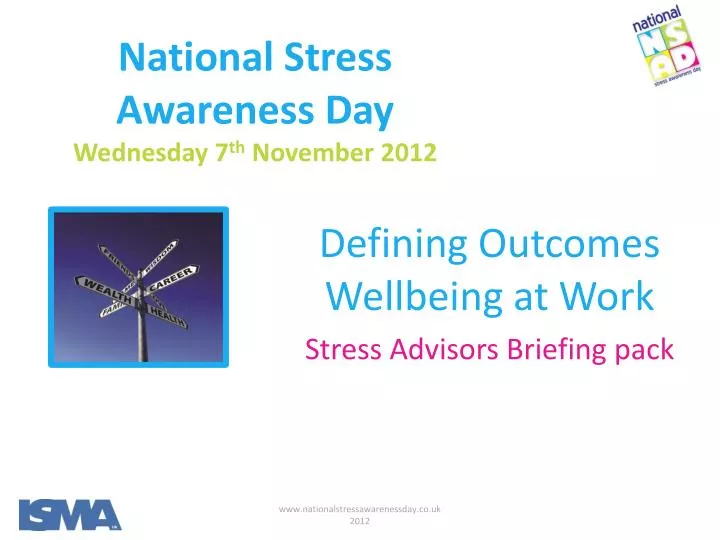 national stress awareness day wednesday 7 th november 2012