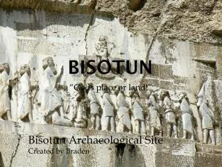 Bisotun