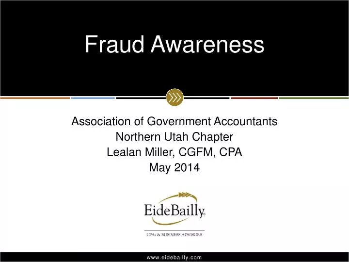 fraud awareness