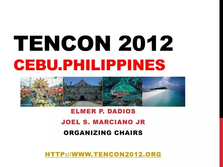 tencon 2012 cebu philippines
