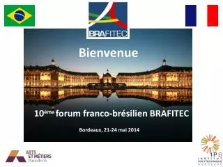 10 ème forum franco-brésilien BRAFITEC