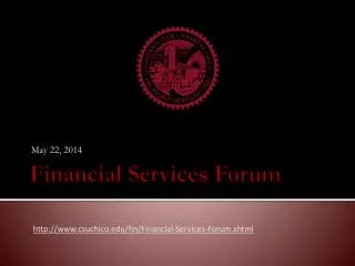 Financial Services Forum