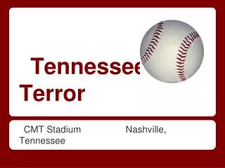 Tennessee Terror