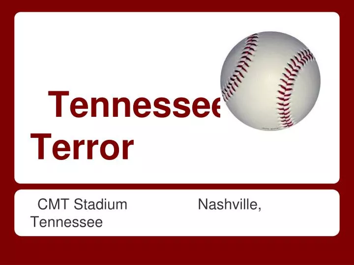 tennessee terror