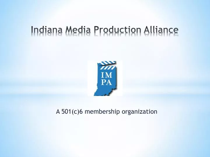 indiana media production alliance