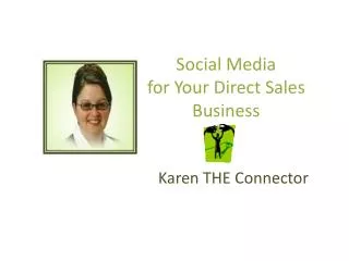 Social Media for Your Direct Sales Business