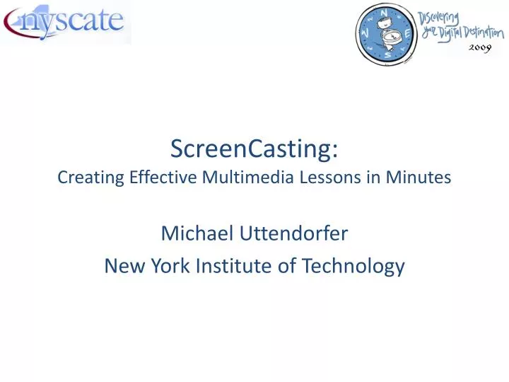 screencasting creating effective multimedia lessons in minutes