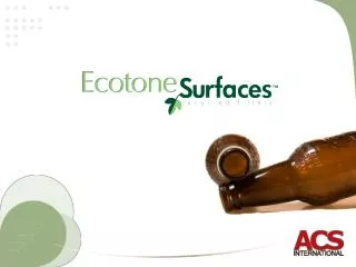 Ecotone Surfaces