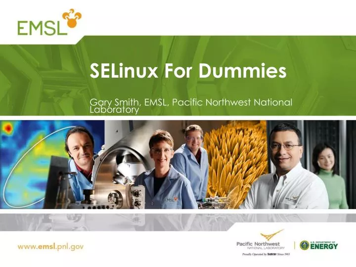 selinux for dummies
