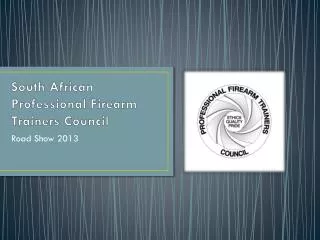 South African Professional Firearm Trainers Council