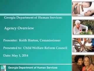 Georgia Department of Human Services: Agency Overview