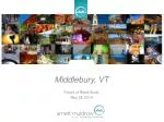 Middlebury, VT - slide 1