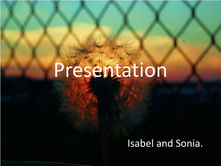 presentation