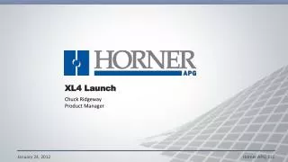XL4 Launch