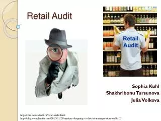 Retail Audit