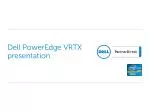 Dell PowerEdge VRTX presentation - slide 1