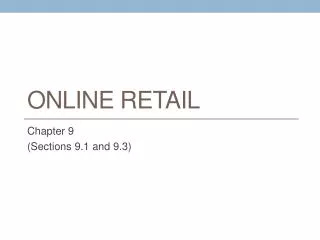 Online Retail