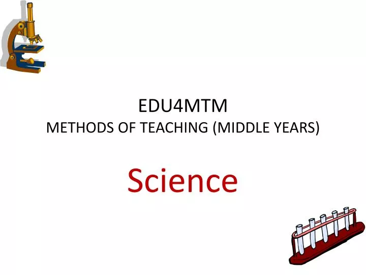edu4mtm methods of teaching middle years