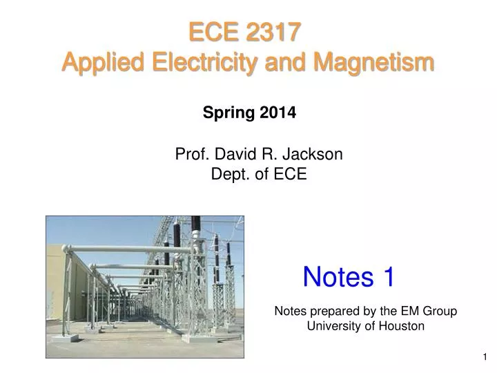 ece 2317 applied electricity and magnetism