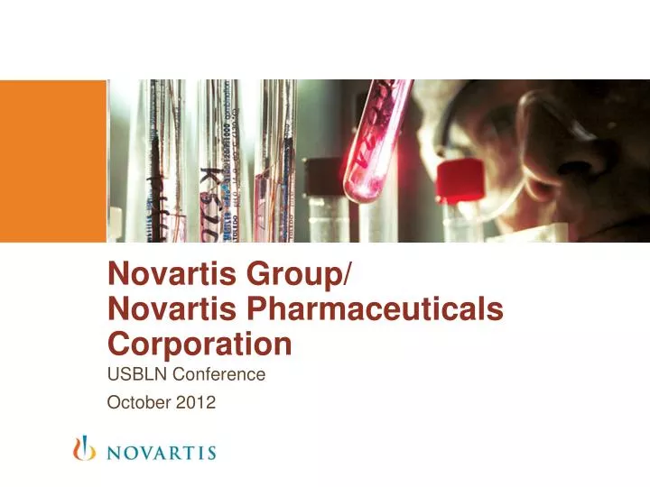 novartis group novartis pharmaceuticals corporation