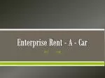Enterprise Rent - A - Car