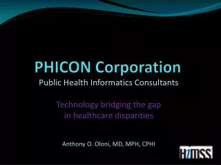 PHICON Corporation