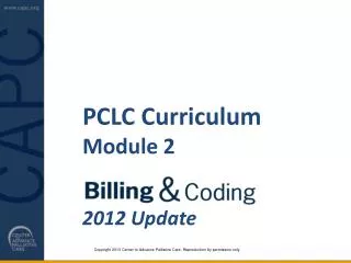 PCLC Curriculum Module 2