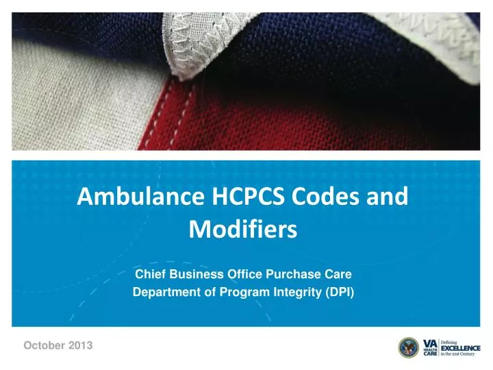 ambulance hcpcs codes and modifiers