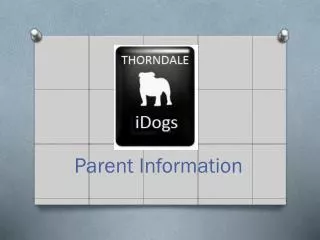 parent information