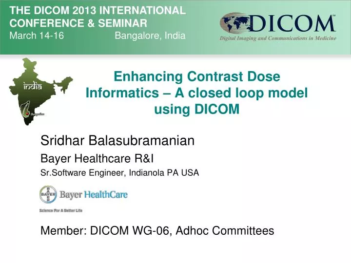 enhancing contrast dose informatics a c losed loop model using dicom
