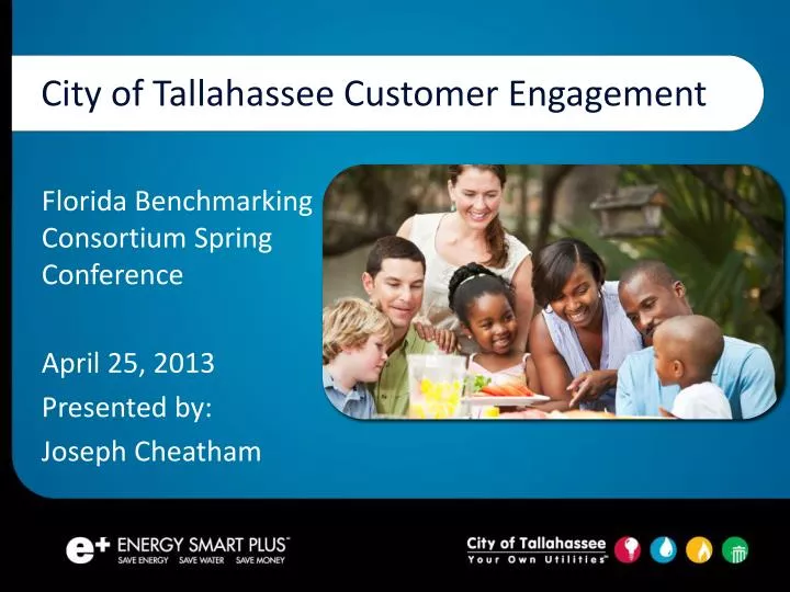 city of tallahassee customer engagement