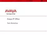 Avaya IP Office - slide 1