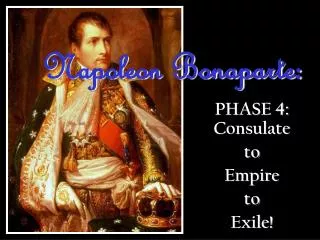 Napoleon Bonaparte: