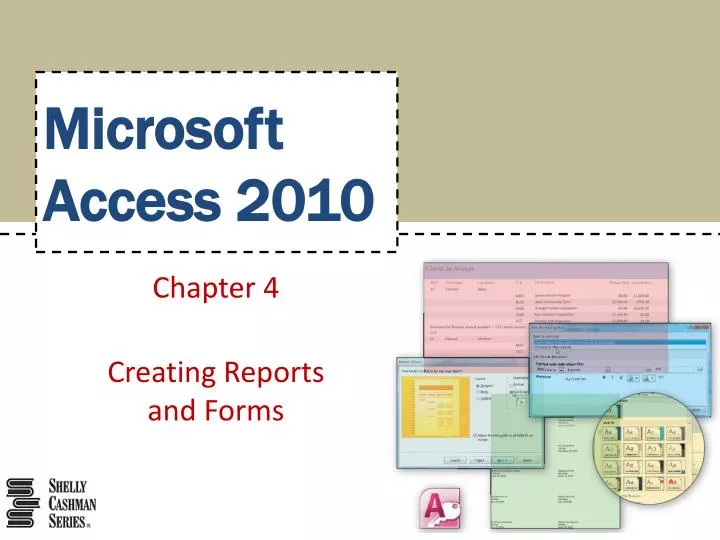 microsoft access 2010