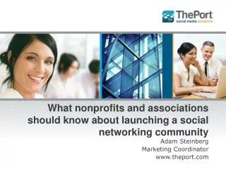 What nonprofits and associations should know about launching a social networking community