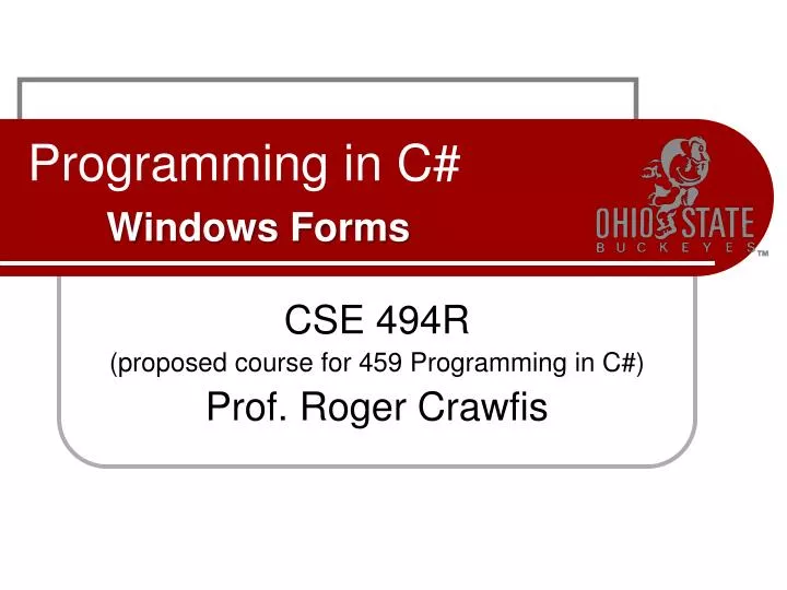 programming in c windows forms