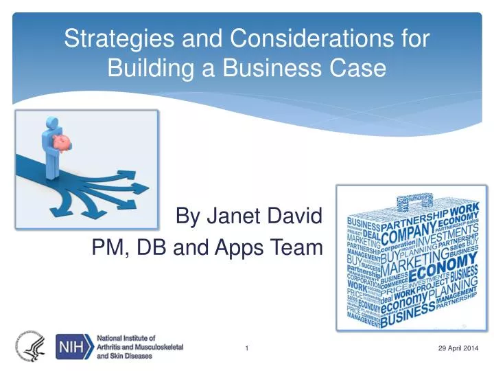 strategies and considerations for building a business case