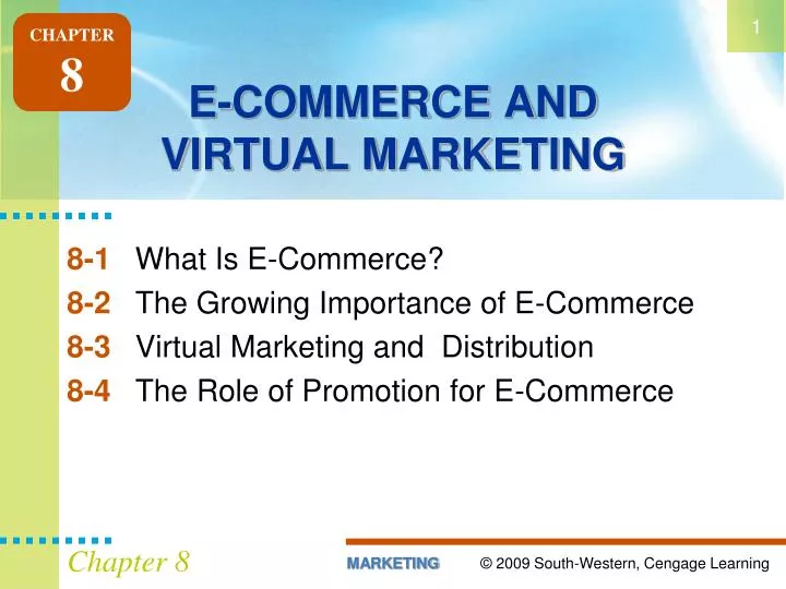 e commerce and virtual marketing
