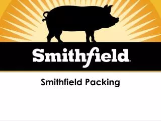 Smithfield Packing
